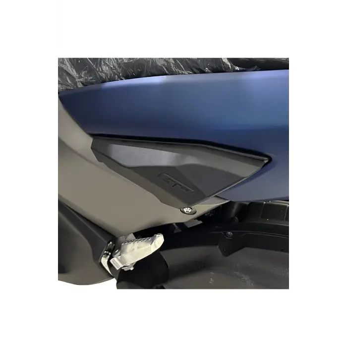 GP Kompozit Yamaha NMAX 125 / 155 2021-2024 Uyumlu Sele Altı Grenaj Koruma Siyah