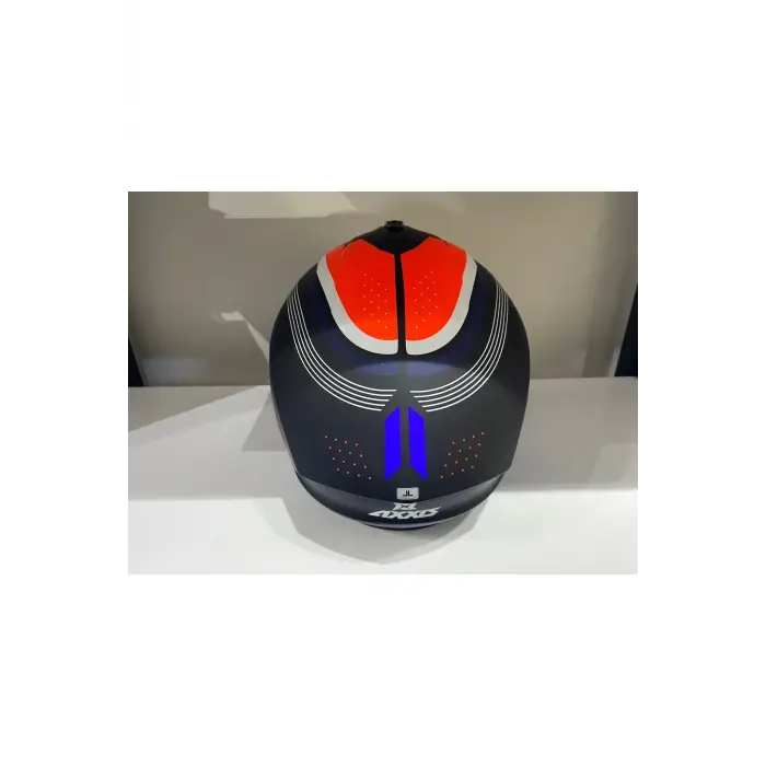 Kask AXXİS  Draken S Cougar Mat Blue