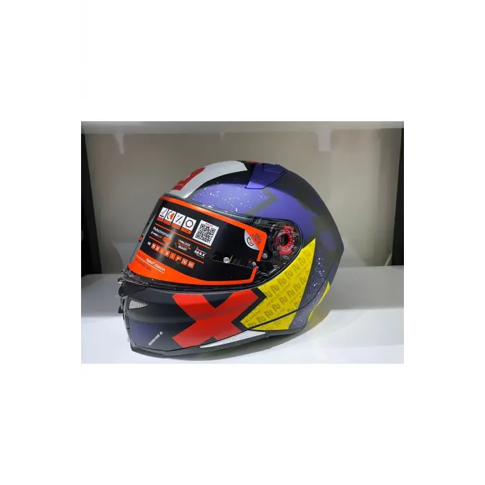 Kask Mt Revenge 2 Lıght B7 Mat Inci Mavi