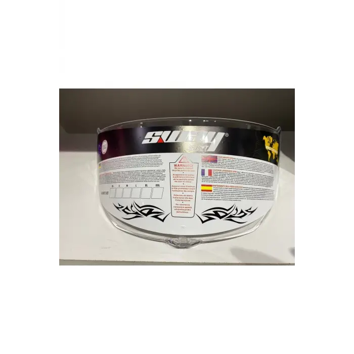 Kask Camı SWAY 816 (Crn,acerbis) Şeffaf