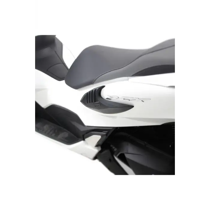 GP Kompozit Honda PCX 125 / 150 2021-2024 Uyumlu Sele Altı Grenaj Koruma Siyah
