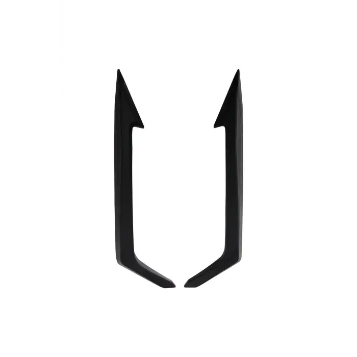 GP Kompozit Honda PCX 125 / 150 2021-2024 Uyumlu Alt Bacak Koruma Siyah