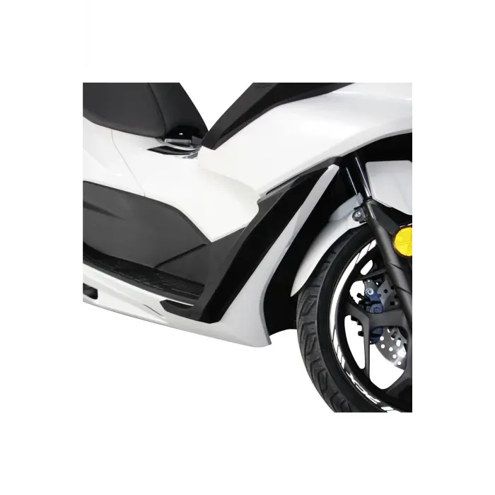 GP Kompozit Honda PCX 125 / 150 2021-2024 Uyumlu Alt Bacak Koruma Siyah