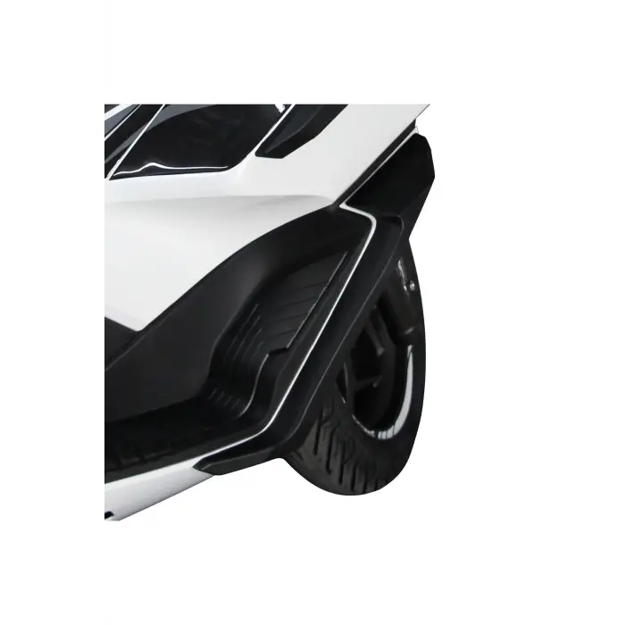 GP Kompozit Honda PCX 125 / 150 2021-2024 Uyumlu Alt Bacak Koruma Siyah