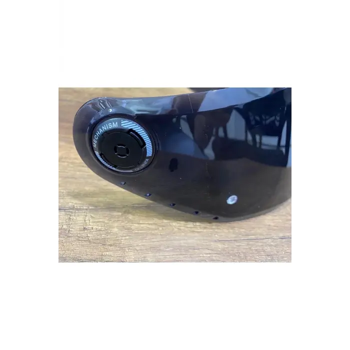 Kask Camı Mt V-28 Siyah (SMOKED) Thunder 4