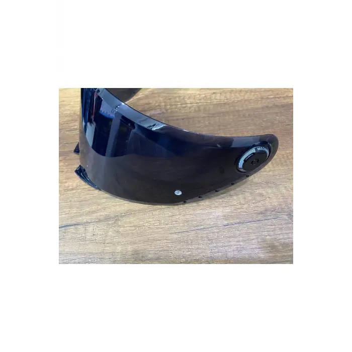 Kask Camı Mt V-28 Siyah (SMOKED) Thunder 4