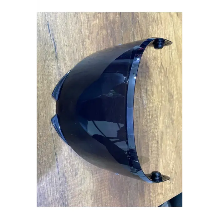 Kask Camı Mt V-28 Siyah (SMOKED) Thunder 4