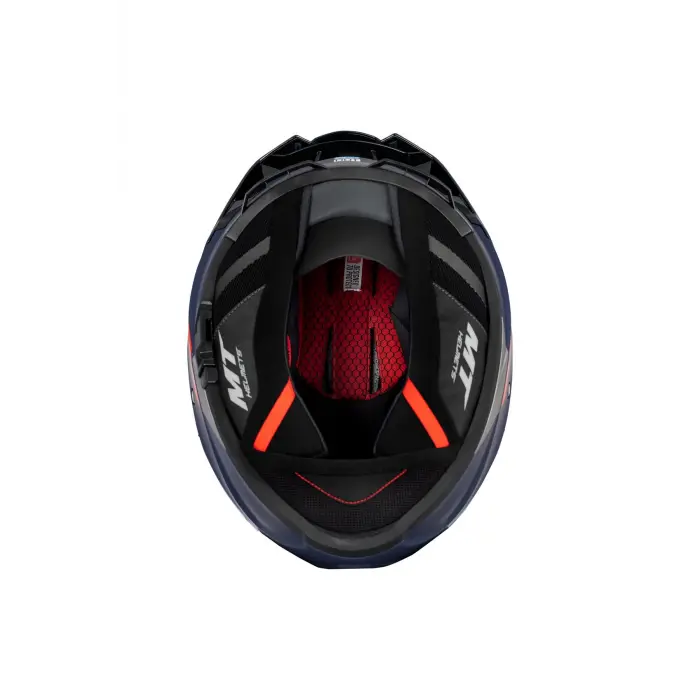 Kask Mt Thunder 4 Sv Solıd A1 Matt Black Şeffaf Vizör