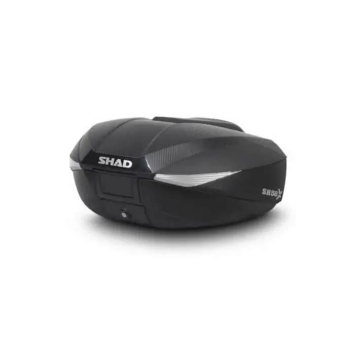 SHAD Sh 58x Motosiklet Topcase Arka Çanta