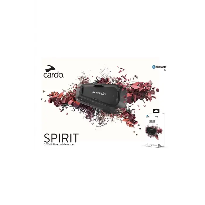 Cardo Spırıt Bluetooth Ve Intercom (TEKLİPAKET)