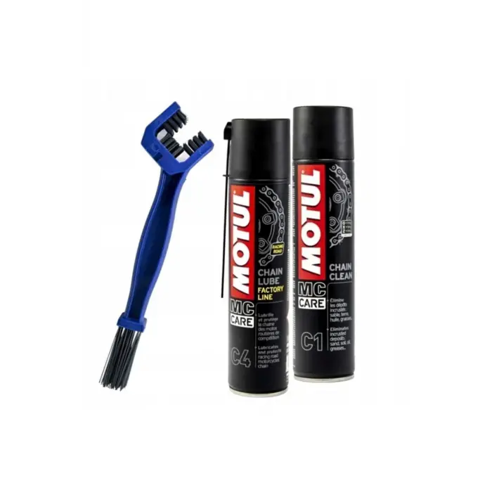 Zincir Bakım Seti C1 C4 Zincir Temizleme Fırçası