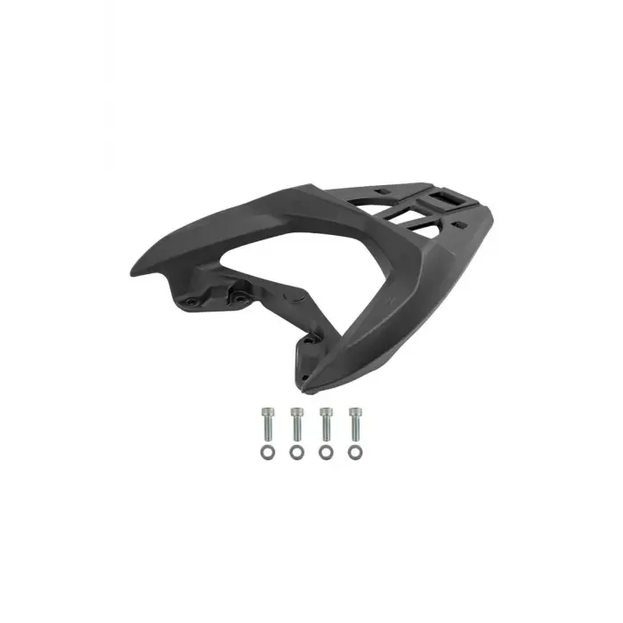 GP Kompozit Yamaha NMAX 125 / 155 2021-2023 Uyumlu Arka Çanta Demiri Siyah