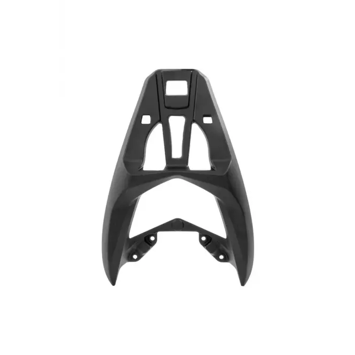 GP Kompozit Yamaha NMAX 125 / 155 2021-2023 Uyumlu Arka Çanta Demiri Siyah