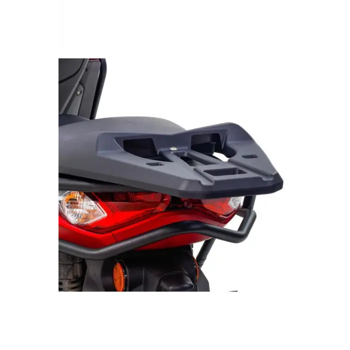 GP Kompozit Yamaha NMAX 125 / 155 2021-2023 Uyumlu Arka Çanta Demiri Siyah