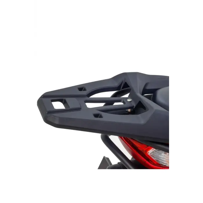 GP Kompozit Yamaha NMAX 125 / 155 2021-2023 Uyumlu Arka Çanta Demiri Siyah