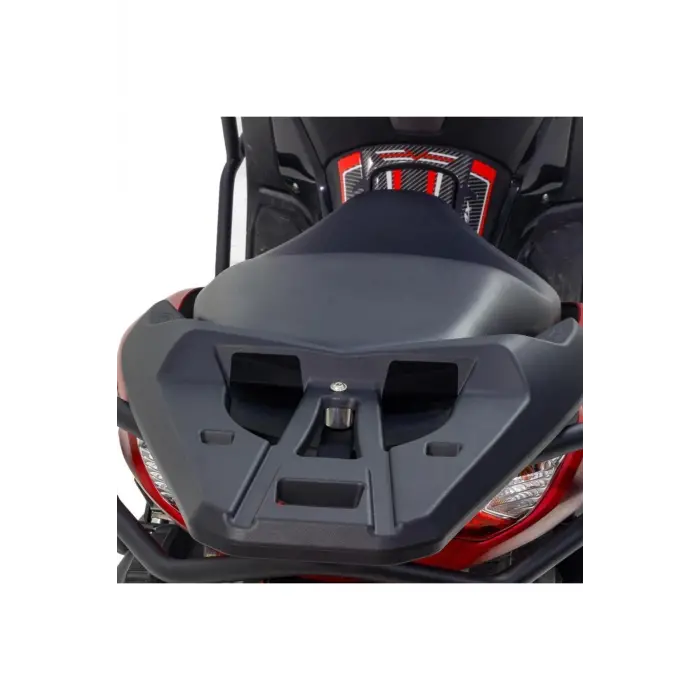 GP Kompozit Yamaha NMAX 125 / 155 2021-2023 Uyumlu Arka Çanta Demiri Siyah