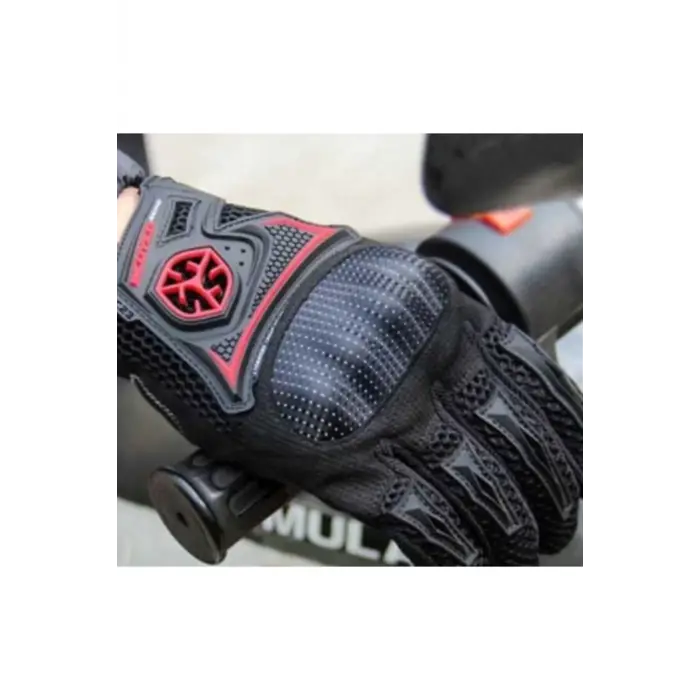 Eldiven SCOYCO Mc-23 Siyah Korumalı