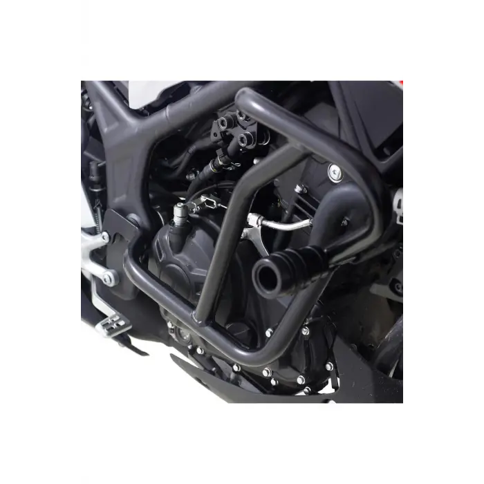 Yamaha Mt-25 2015-2023 Uyumlu Motor Koruma Demiri Siyah