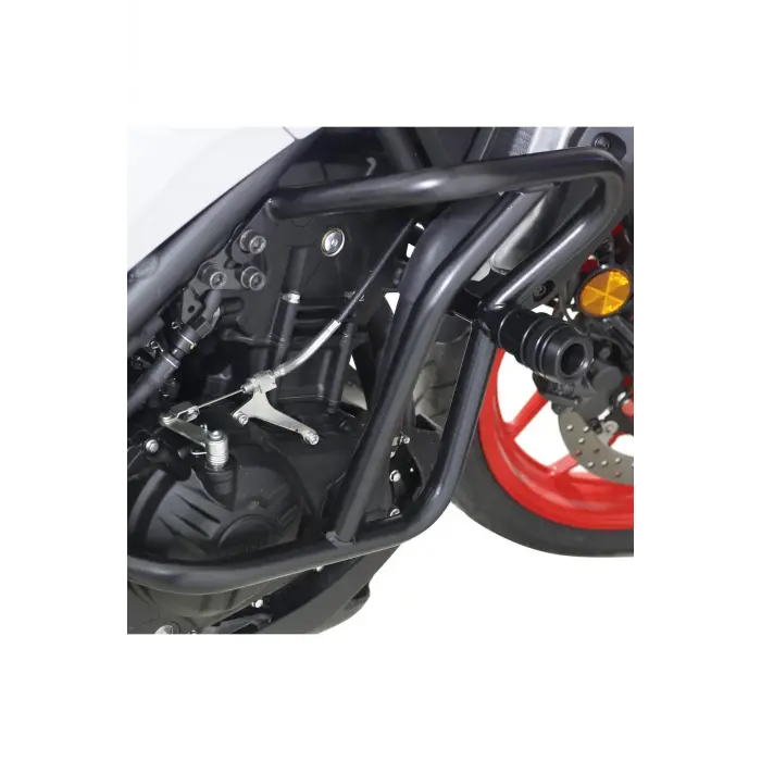Yamaha Mt-25 2015-2023 Uyumlu Motor Koruma Demiri Siyah
