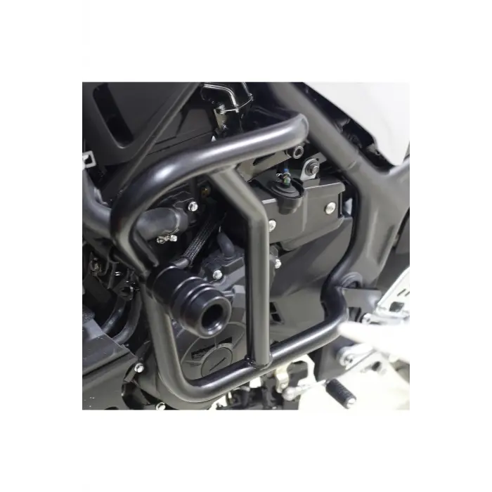 Yamaha Mt-25 2015-2023 Uyumlu Motor Koruma Demiri Siyah