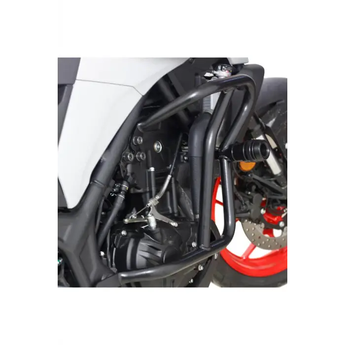 Yamaha Mt-25 2015-2023 Uyumlu Motor Koruma Demiri Siyah
