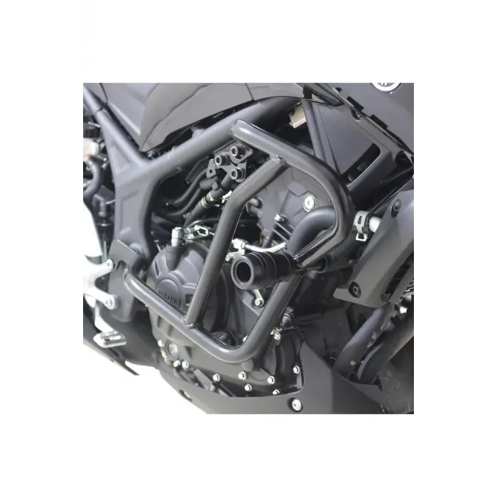 Yamaha Mt-25 2015-2023 Uyumlu Motor Koruma Demiri Siyah