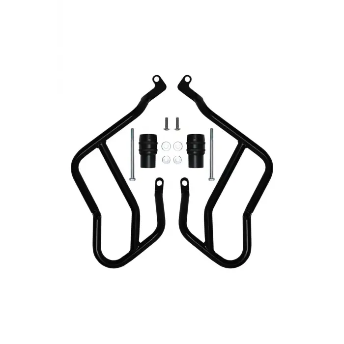 Yamaha Mt-25 2015-2023 Uyumlu Motor Koruma Demiri Siyah