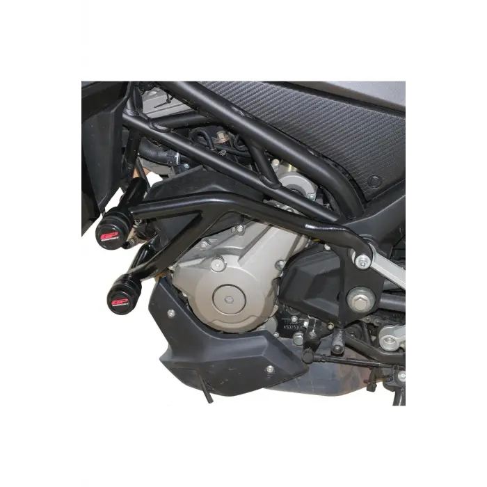 GP Kompozit CF Moto 250 NK 2018-2025 Uyumlu Koruma Demiri Siyah