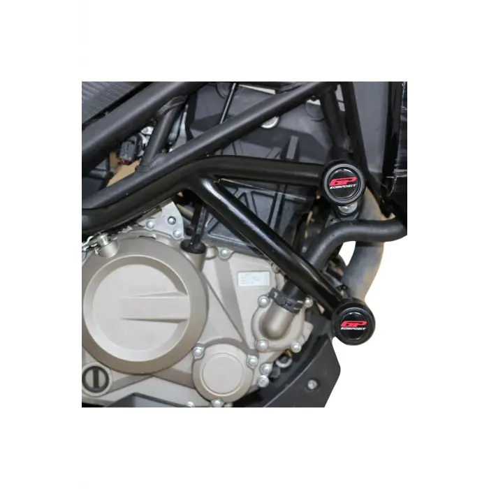 GP Kompozit CF Moto 250 NK 2018-2025 Uyumlu Koruma Demiri Siyah