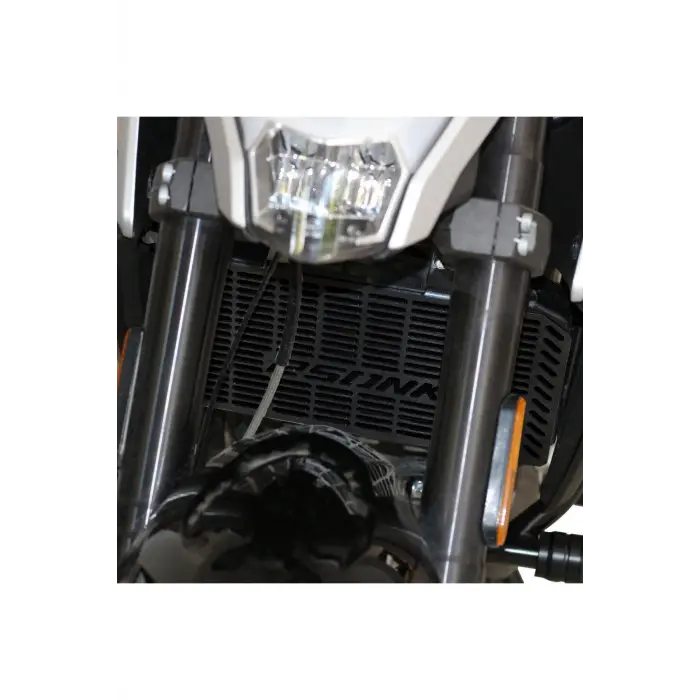 GP Kompozit CF Moto 250 NK 2018-2022 Uyumlu Radyatör Koruma Siyah