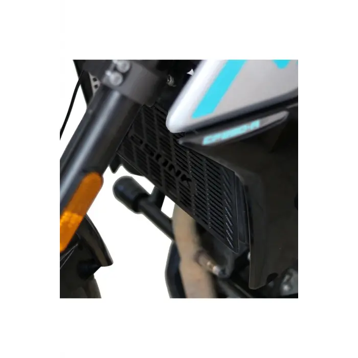 GP Kompozit CF Moto 250 NK 2018-2022 Uyumlu Radyatör Koruma Siyah