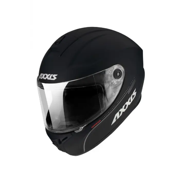 Kask Axxis Draken S Mat Siyah Full Face