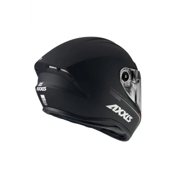 Kask Axxis Draken S Mat Siyah Full Face