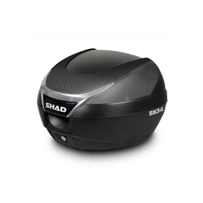 SHAD Arka Çanta Sh-34 Karbon Desenli