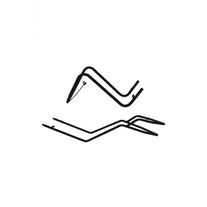 Honda Dio 2021- 2025 Uyumlu Koruma Demiri Siyah