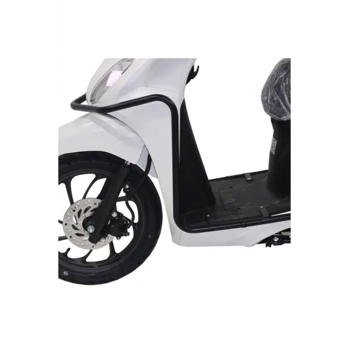 Honda Dio 2021- 2025 Uyumlu Koruma Demiri Siyah