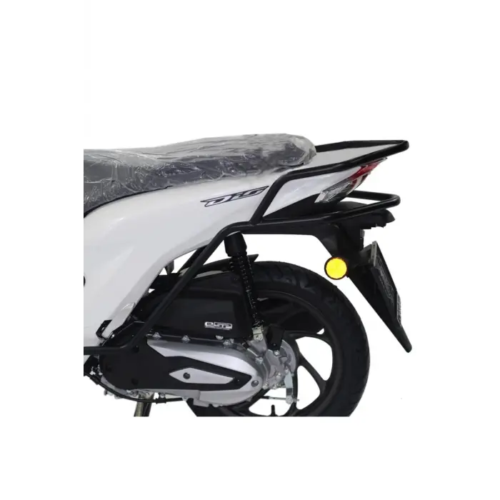 Honda Dio 2021- 2025 Uyumlu Koruma Demiri Siyah