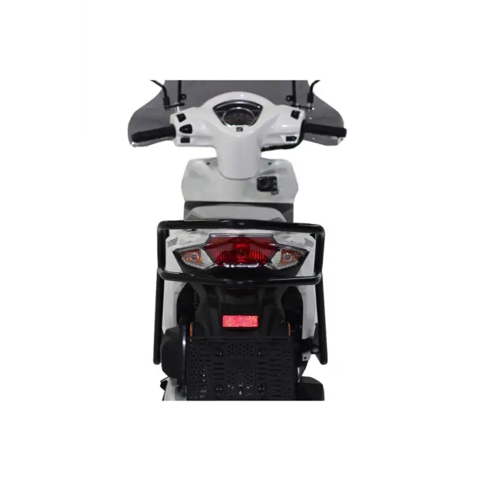 Honda Dio 2021- 2025 Uyumlu Koruma Demiri Siyah