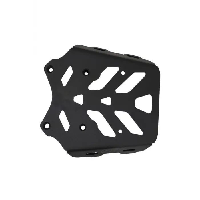 GP Kompozit Honda PCX 125 2011-2024 Uyumlu Çanta Demiri Siyah