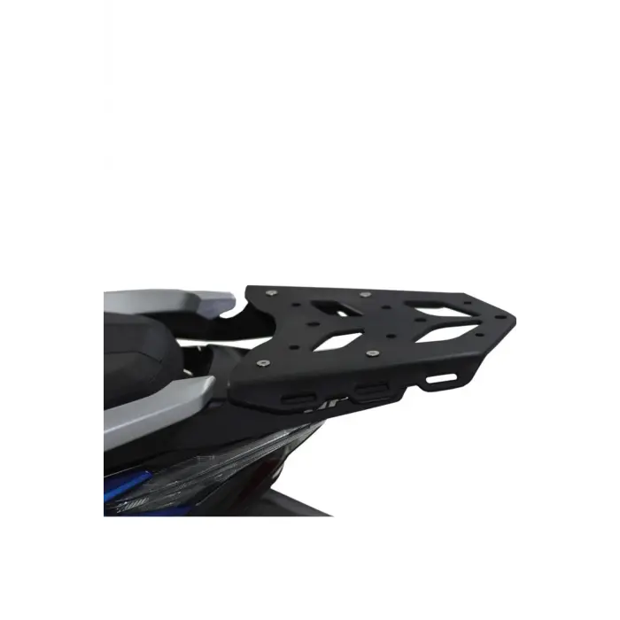 GP Kompozit Honda Forza 250 2021-2022 Uyumlu Çanta Demiri Siyah