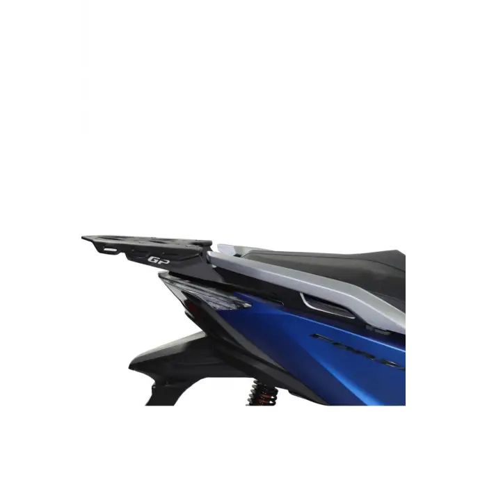 GP Kompozit Honda Forza 250 2021-2022 Uyumlu Çanta Demiri Siyah