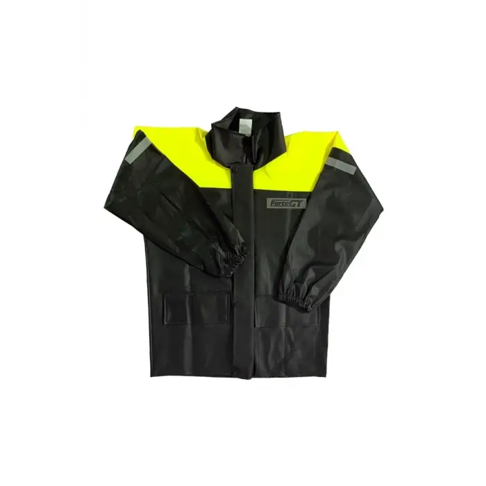 Yağmurluk 1134 Cepli Takımı Sarı