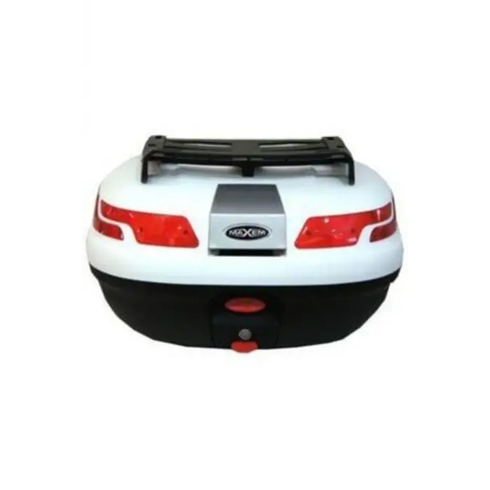 Maxem SL45 Arka Çanta Beyaz + Üst Taşıma Aparatı + Sırtlık