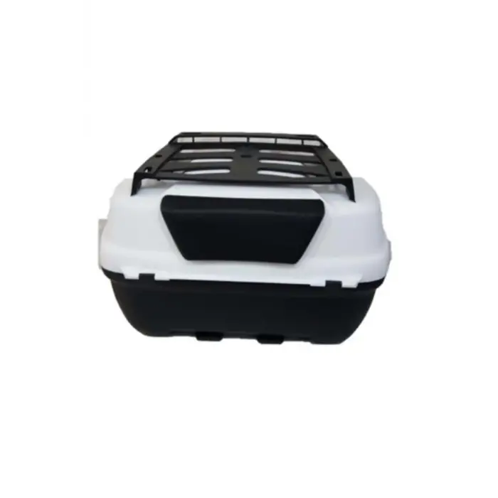 Maxem SL45 Arka Çanta Beyaz + Üst Taşıma Aparatı + Sırtlık