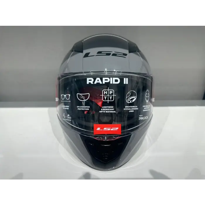 KASK LS2 RAPID 2 NARDO GRİ