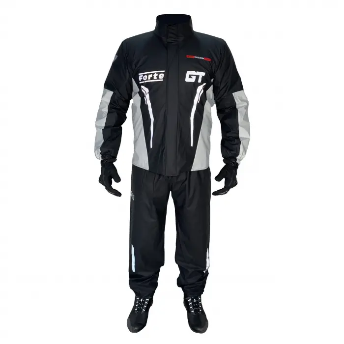 YAĞMURLUK FORTE GT 2001150 PU DİKİŞSİZ SİYAH