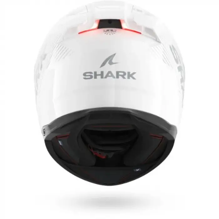 Kask Shark Skwal İ3 SP Lyne BEYAZ