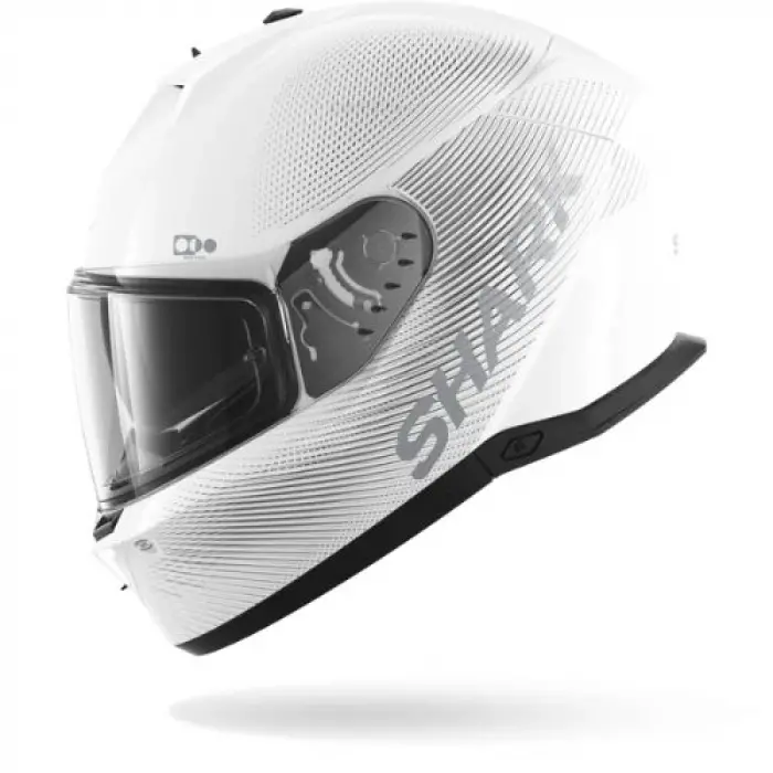 Kask Shark Skwal İ3 SP Lyne BEYAZ