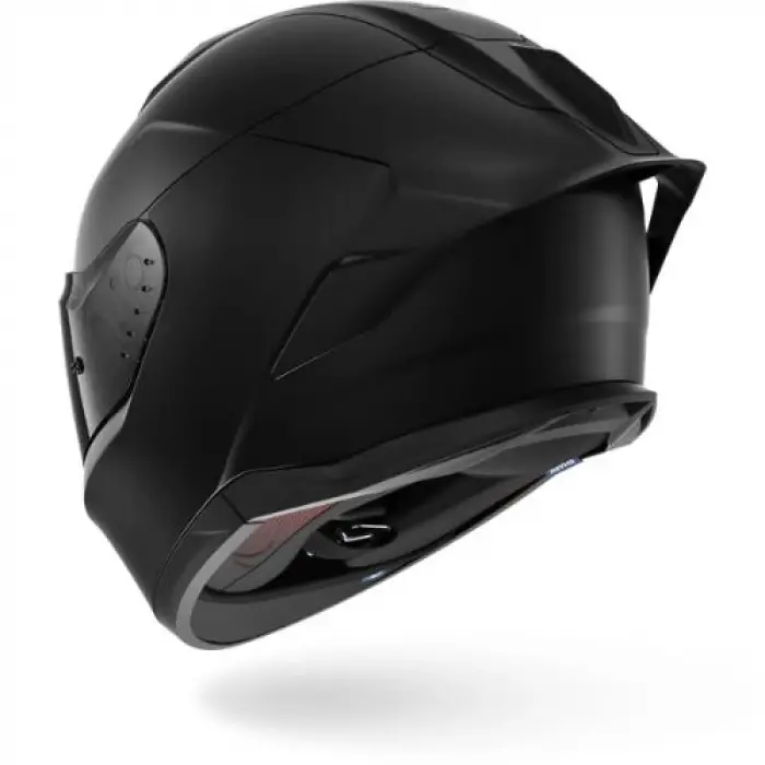 Kask Shark Skwal Cup Dark Shadow Mat Siyah Kapalı