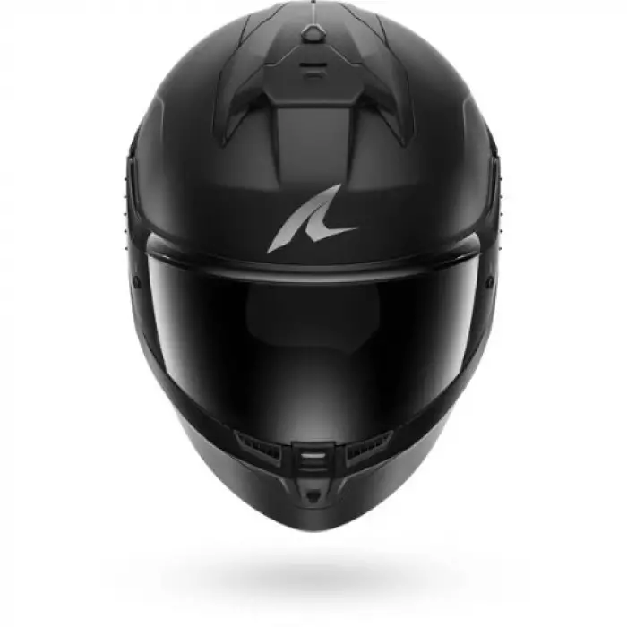 Kask Shark Skwal Cup Dark Shadow Mat Siyah Kapalı